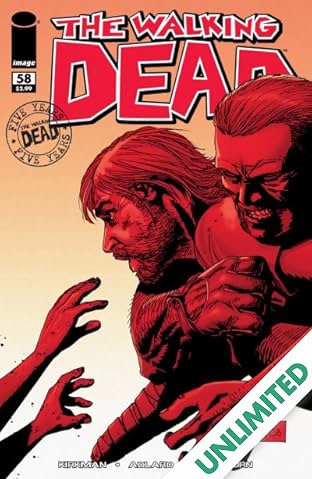 The Walking Dead #58